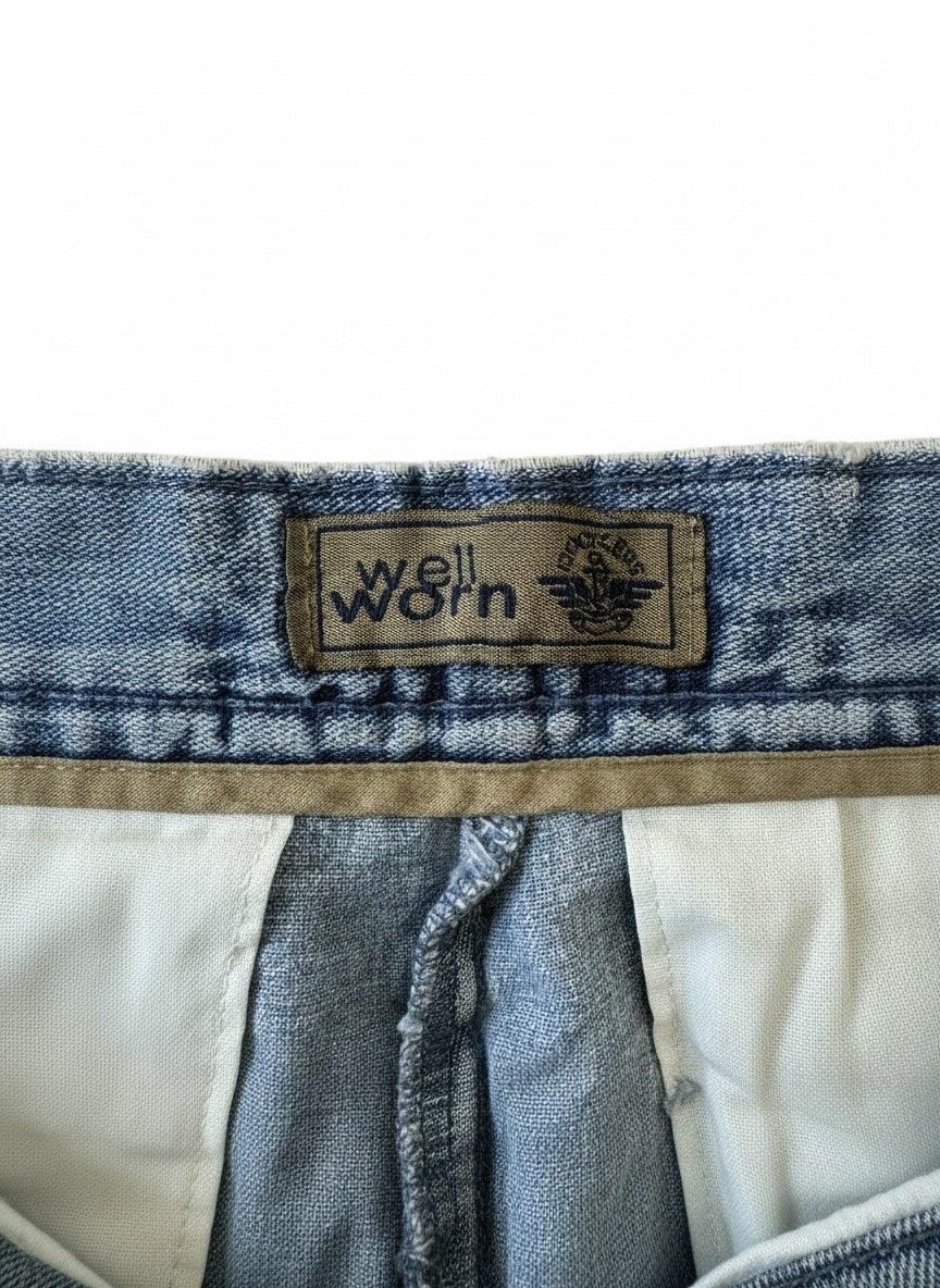 1990s Dockers Denim Shorts