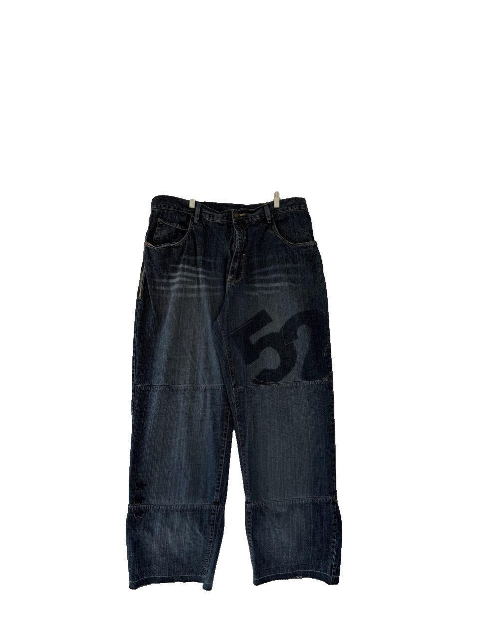 Y2K FUBU Graphic Distressed Jeans