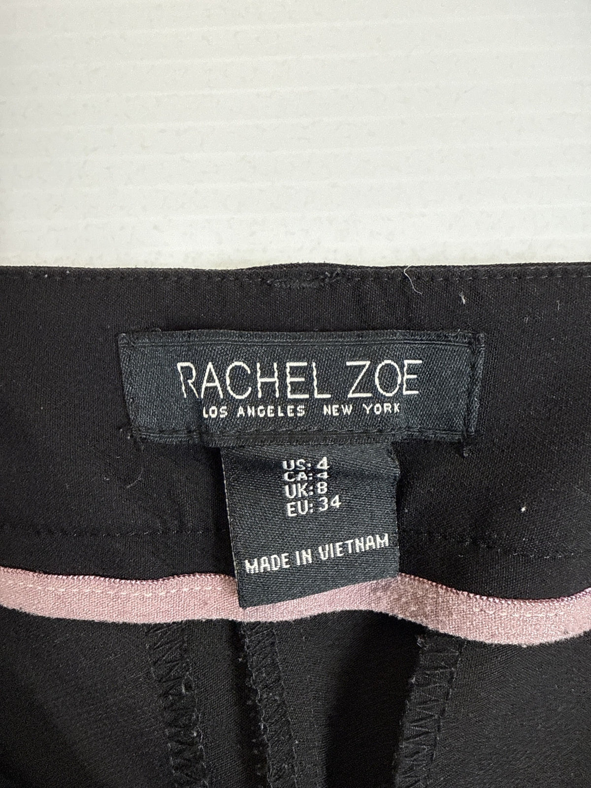 Pants Rachel Zoe Black