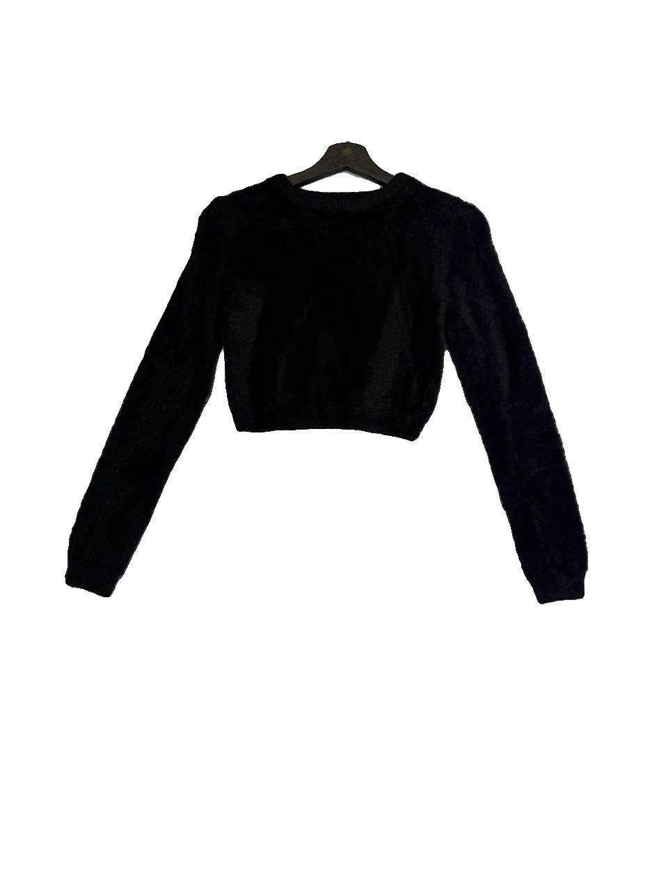 Crop Top La Vie en Rose Black