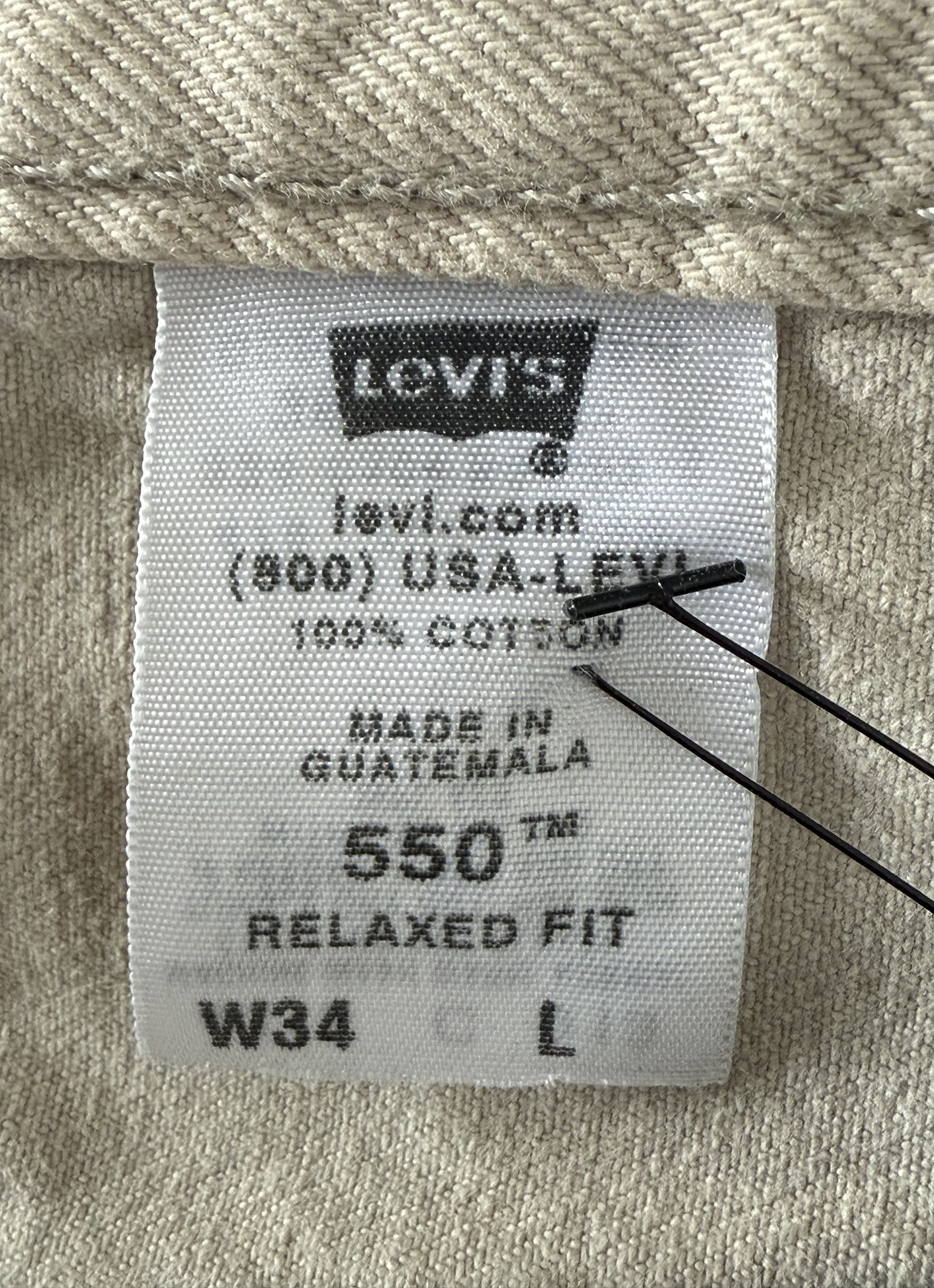 2000s Levi's 550 Y2K Shorts