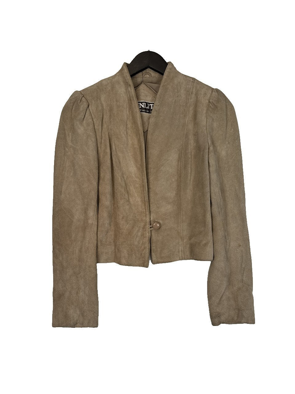 1980s Winlit Leather Jacket