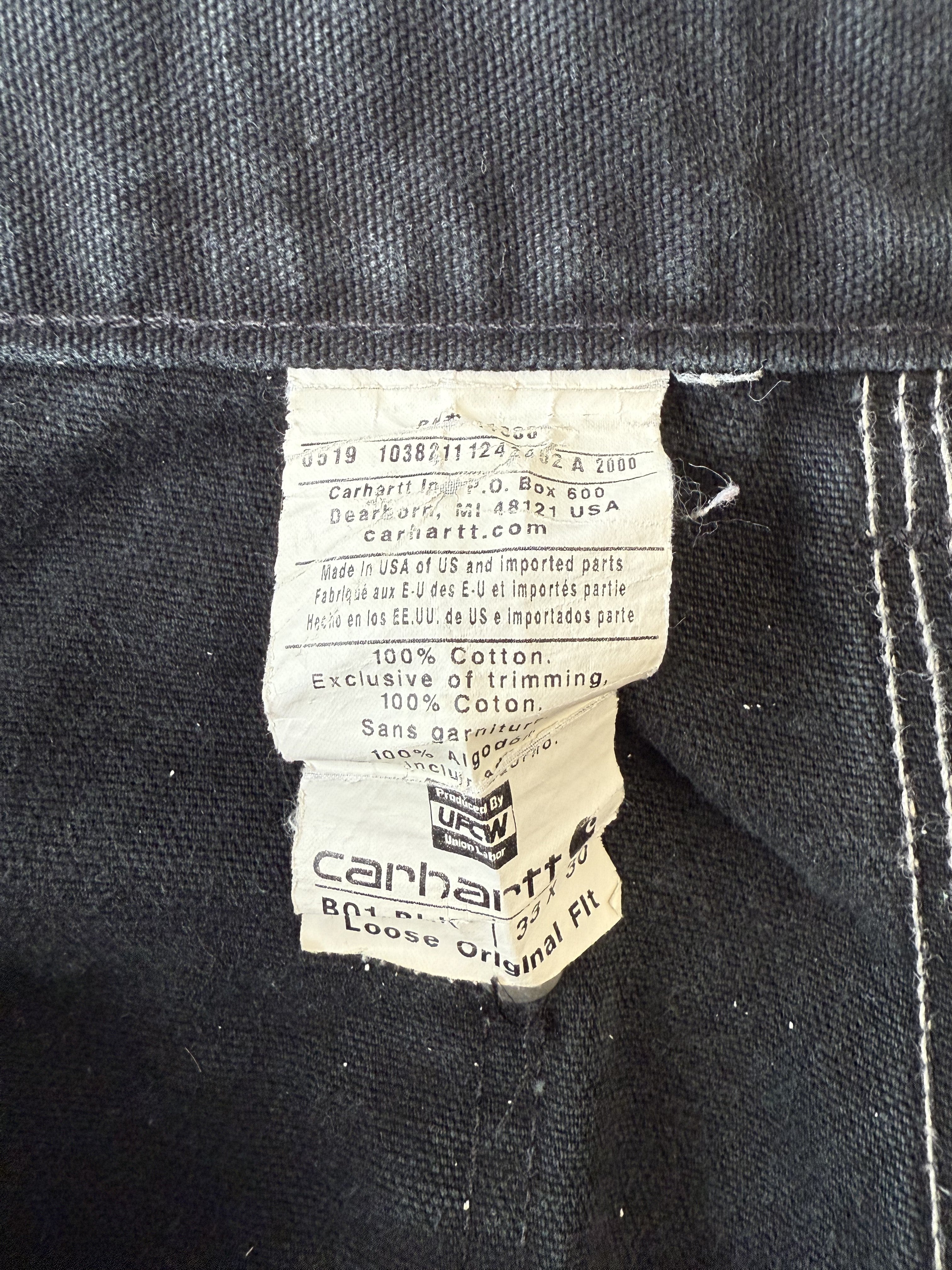 2010s Carhartt B01 Pants