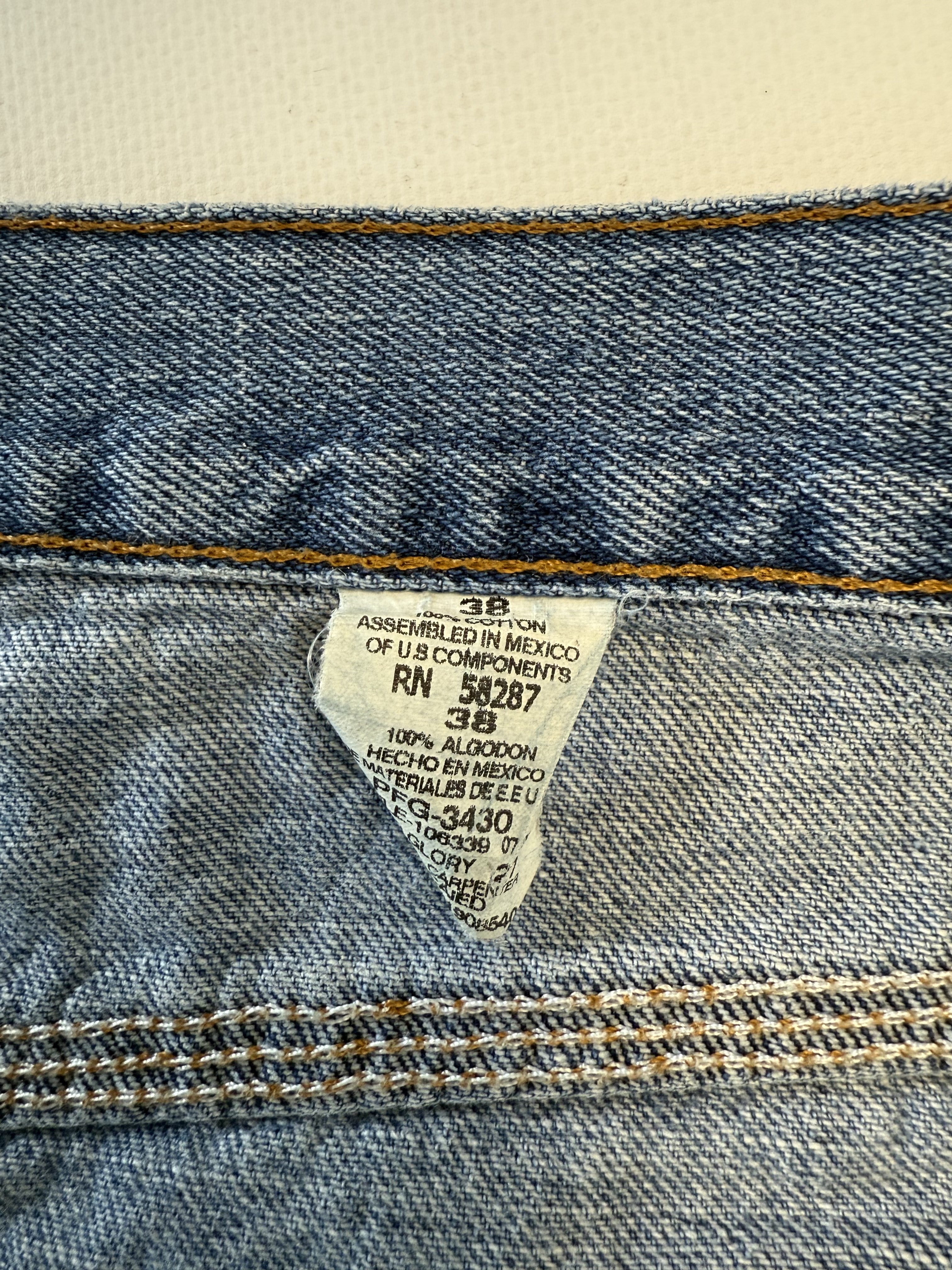 2000s Faded Workwear Carpenter Shorts