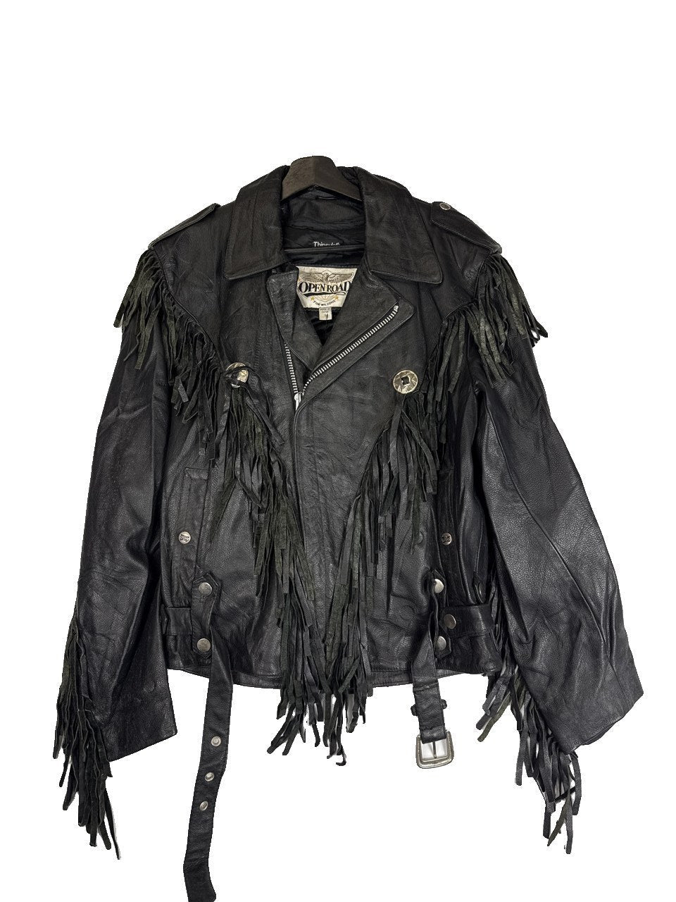 1990s Wilsons Open Road Leather Jacket