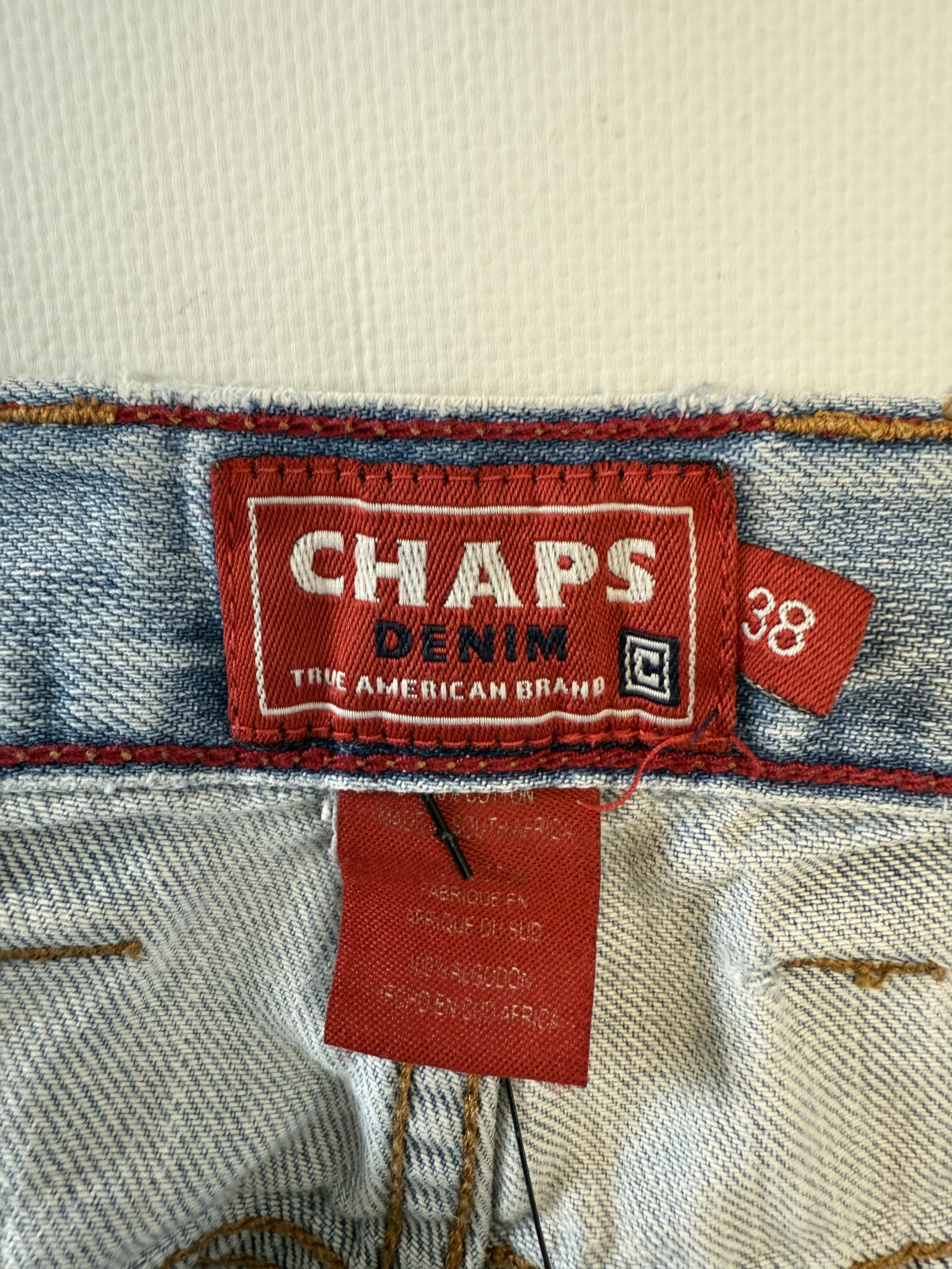 2000s Chaps Y2K Denim Shorts