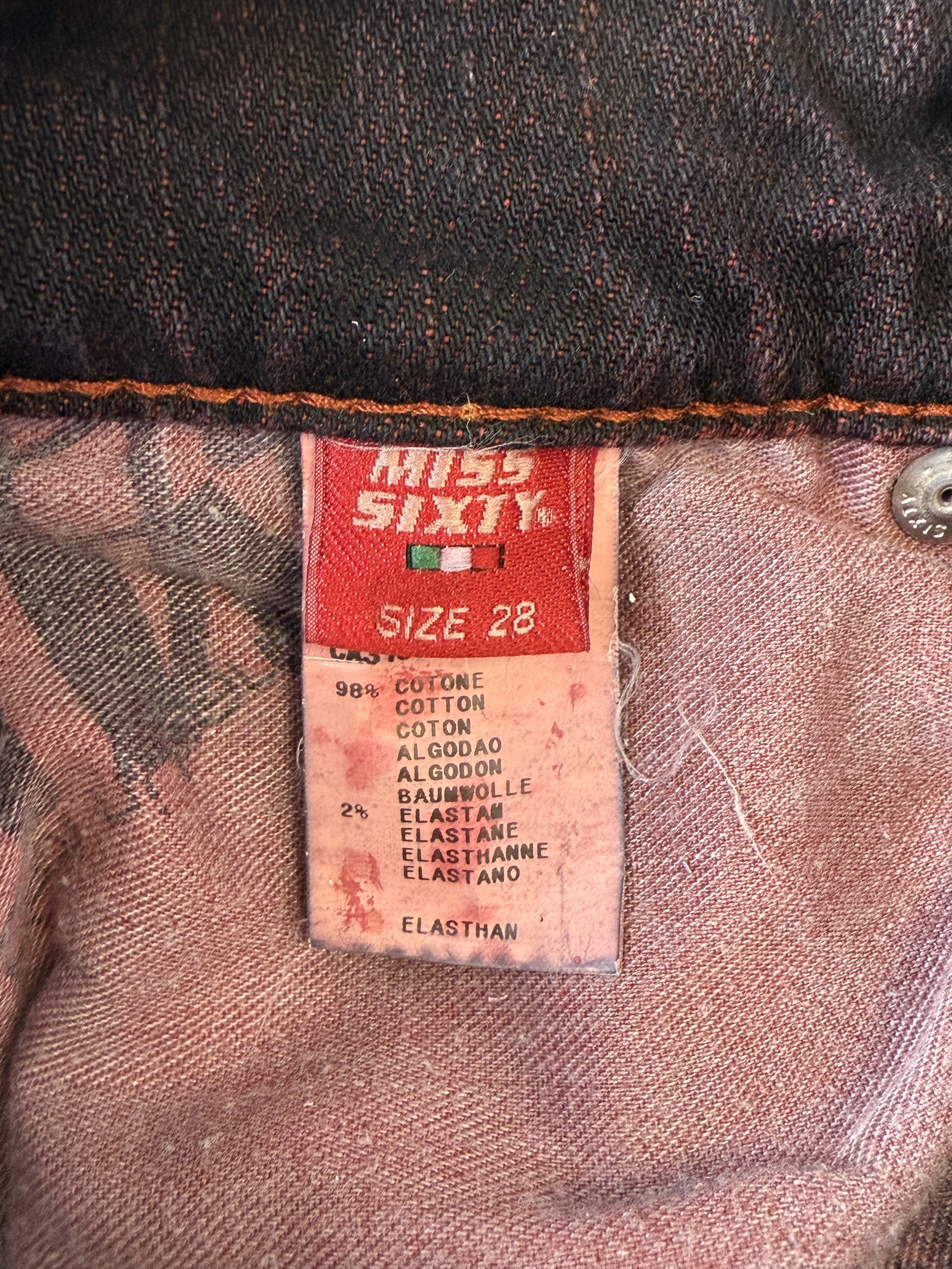Y2K Miss Sixty Jeans