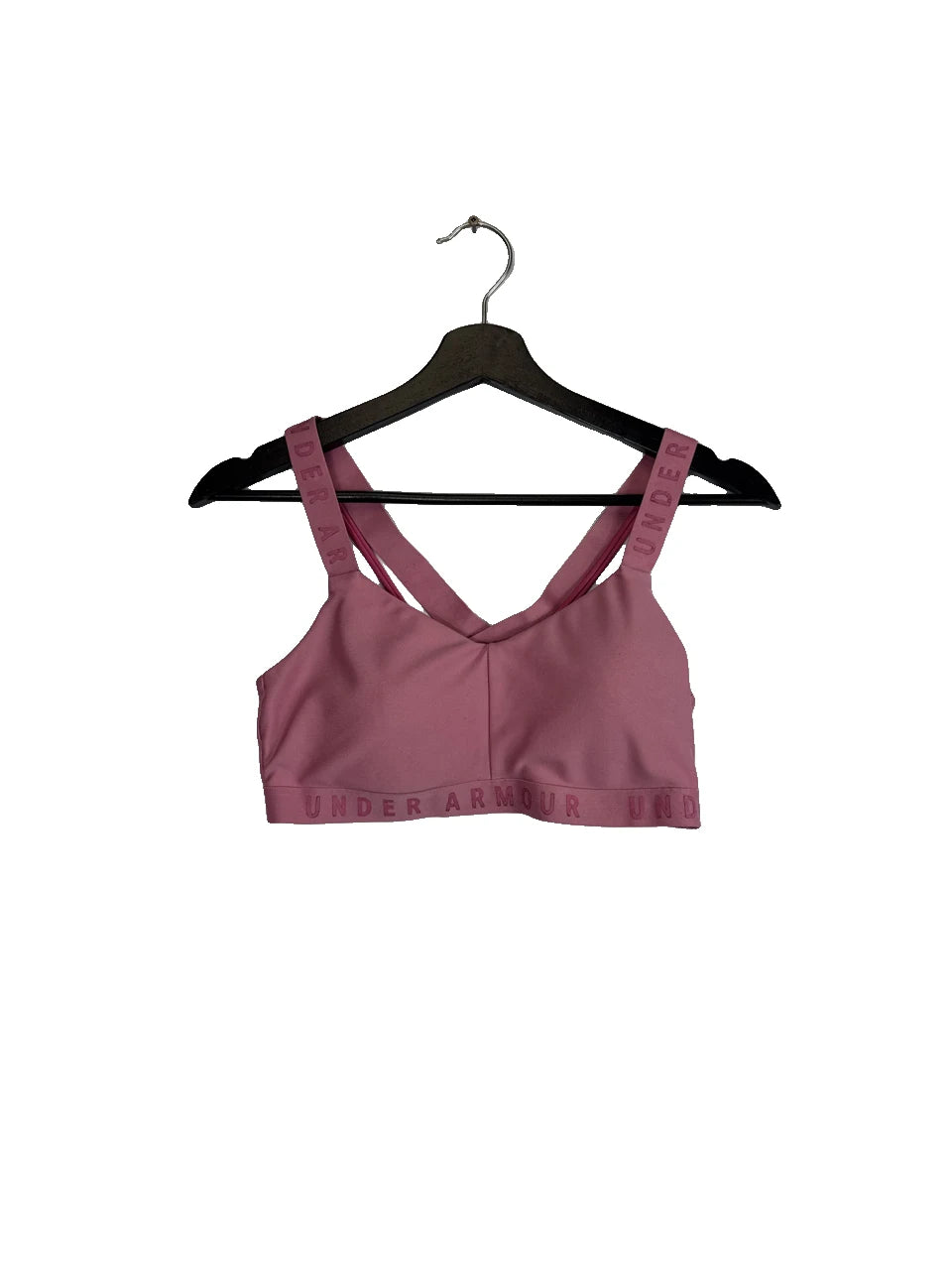 Crop Top Under Armour Pink