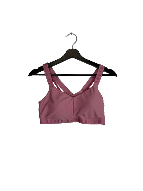 Crop Top Under Armour Pink