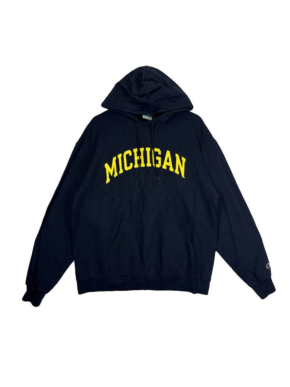 2000s Champion Michigan Hoodie