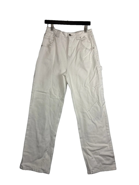 Cargo Pants Twik White