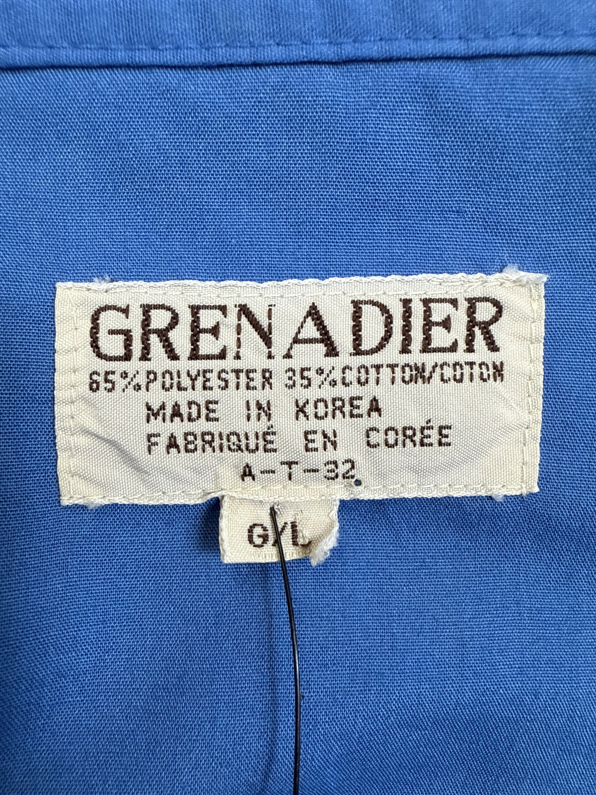 Vintage Grenadier Button Up Shirt