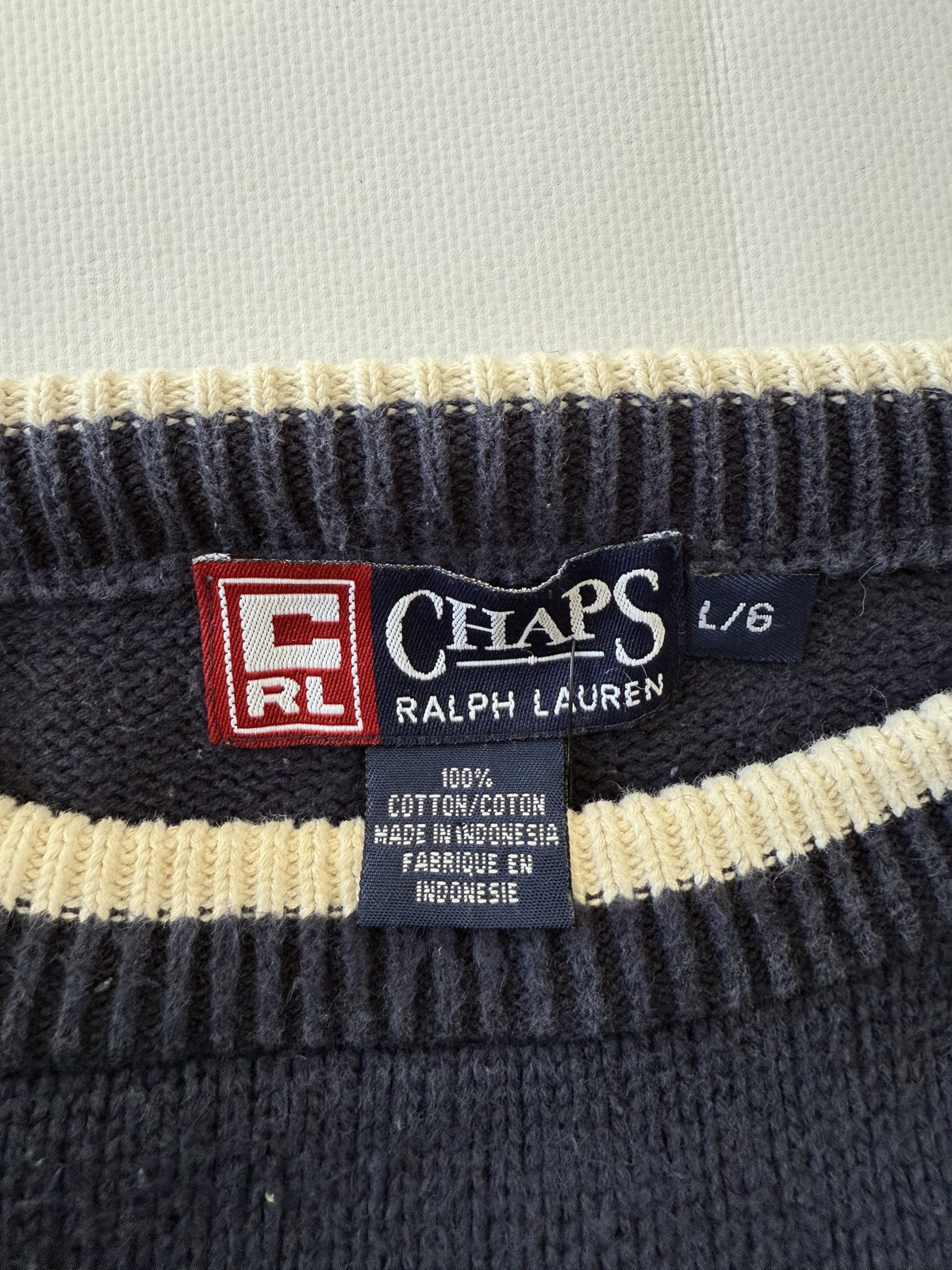 1990s Chaps Ralph Lauren Sweater