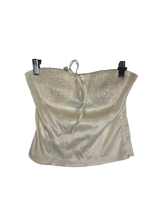 Corset Top Ivory
