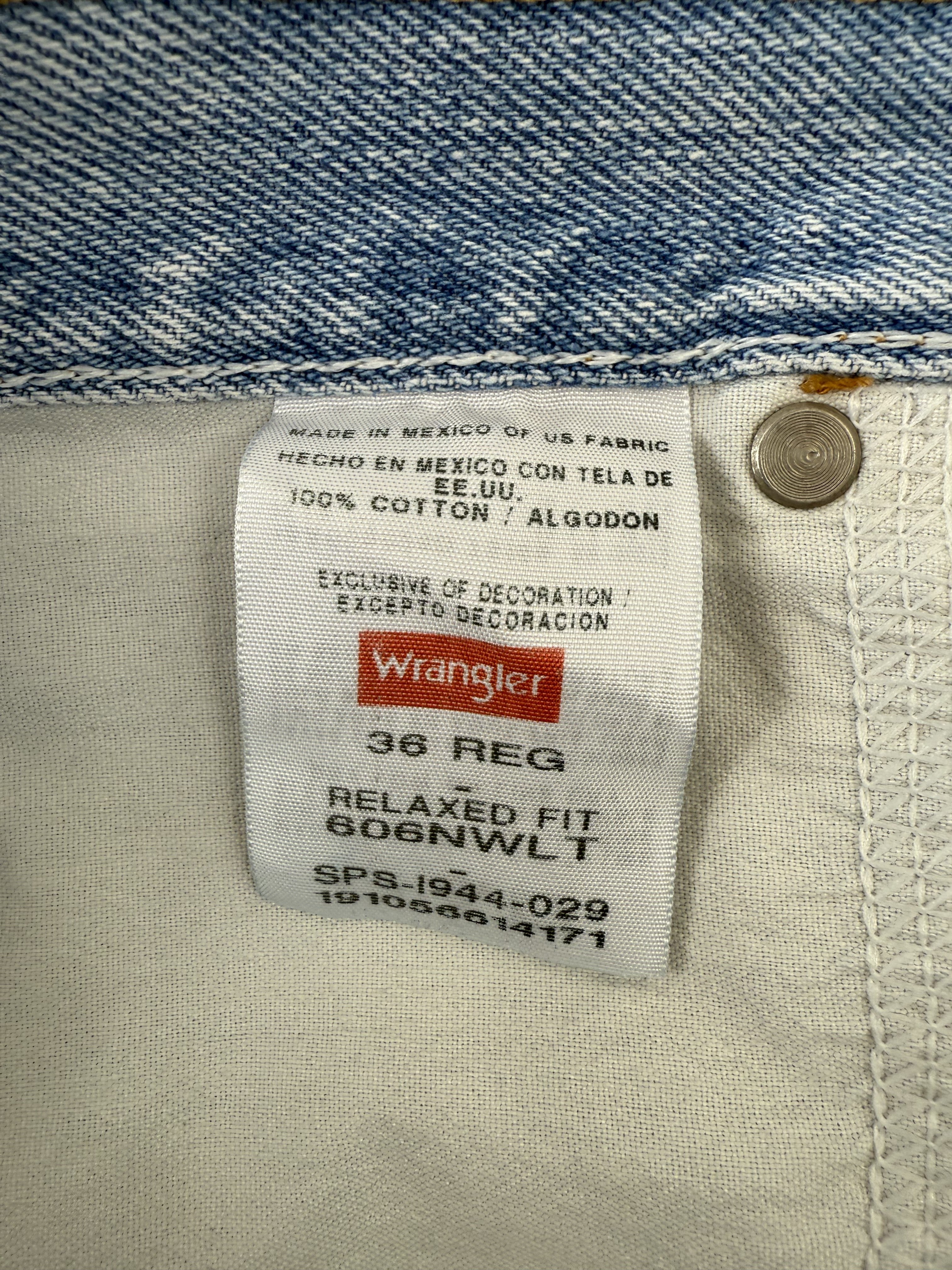 1990s Wrangler Relaxed Fit Shorts