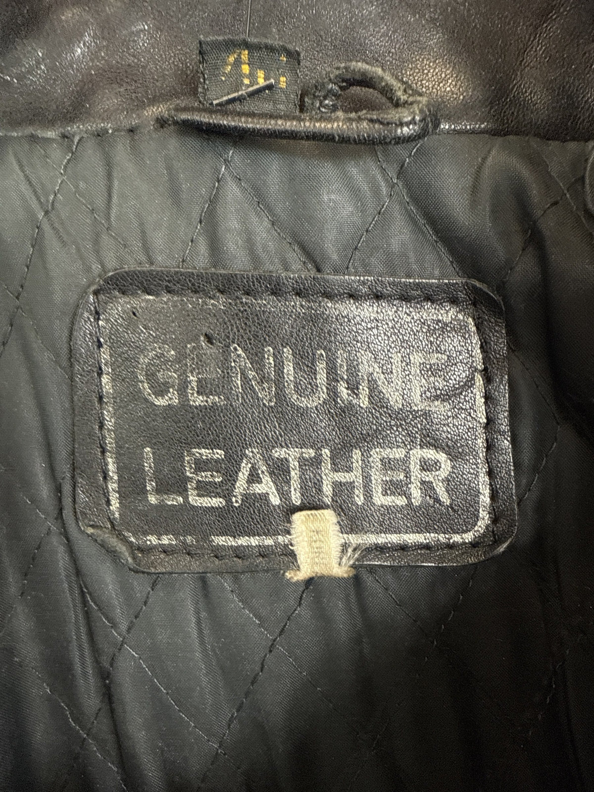 1990s Leather Bomber Jacket