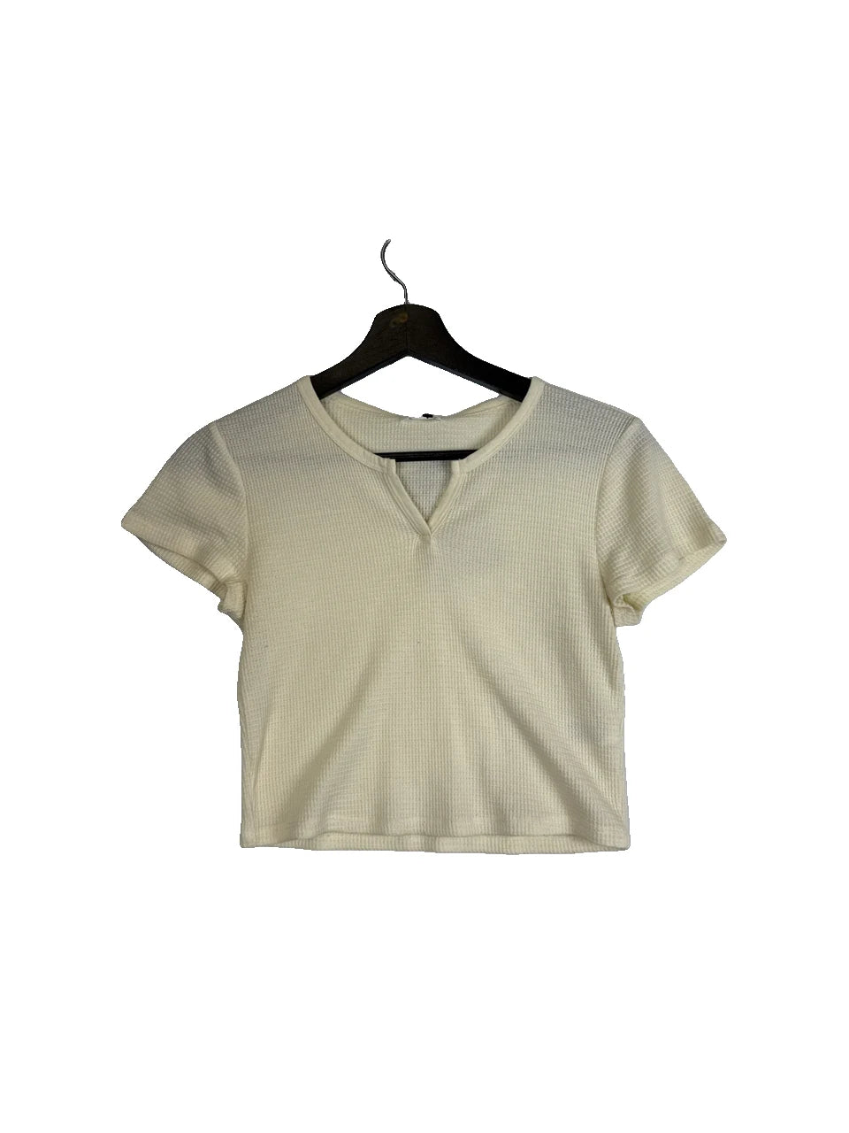 Crop Top Cream