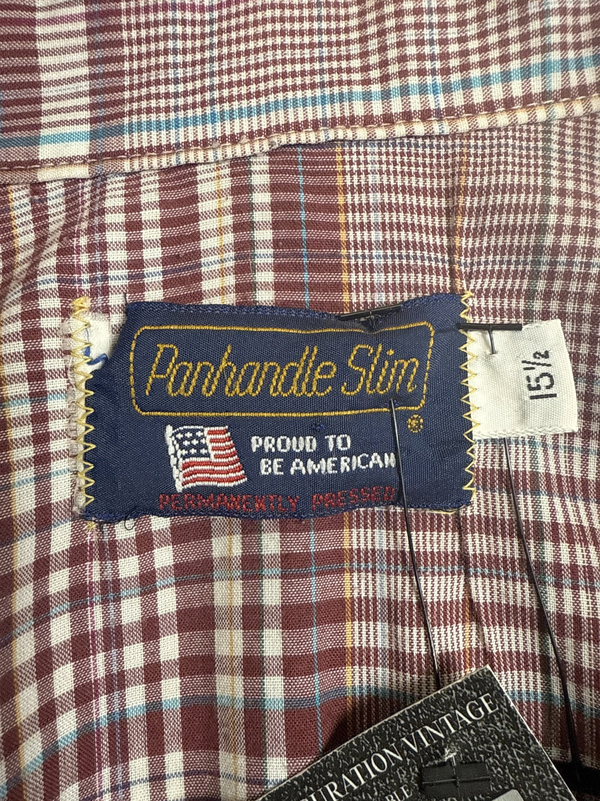 1990s Panhandle Slim Button Up Shirt