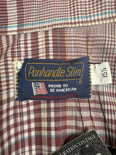 1990s Panhandle Slim Button Up Shirt