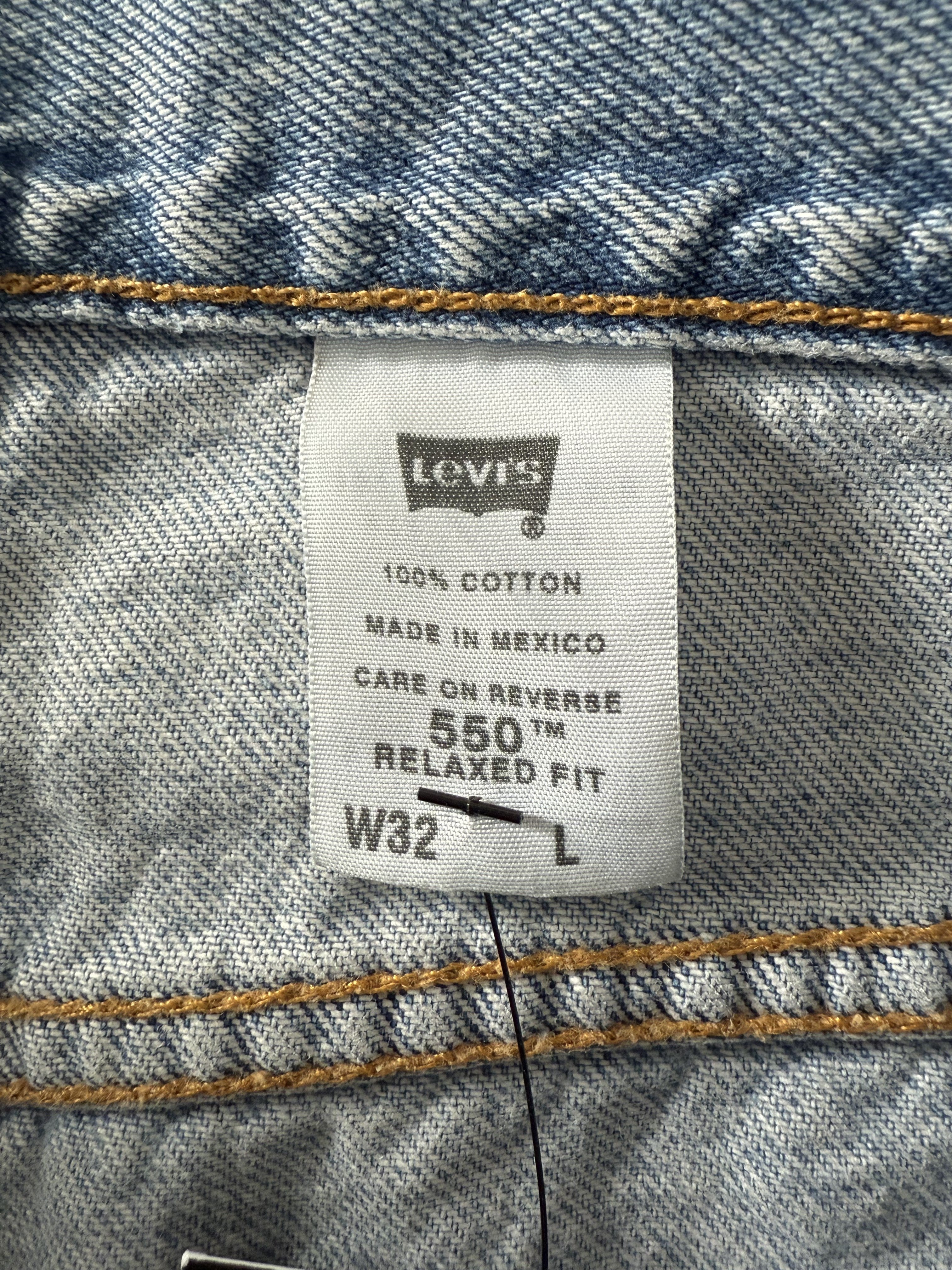 2000s Levi's 550 Relaxed Shorts