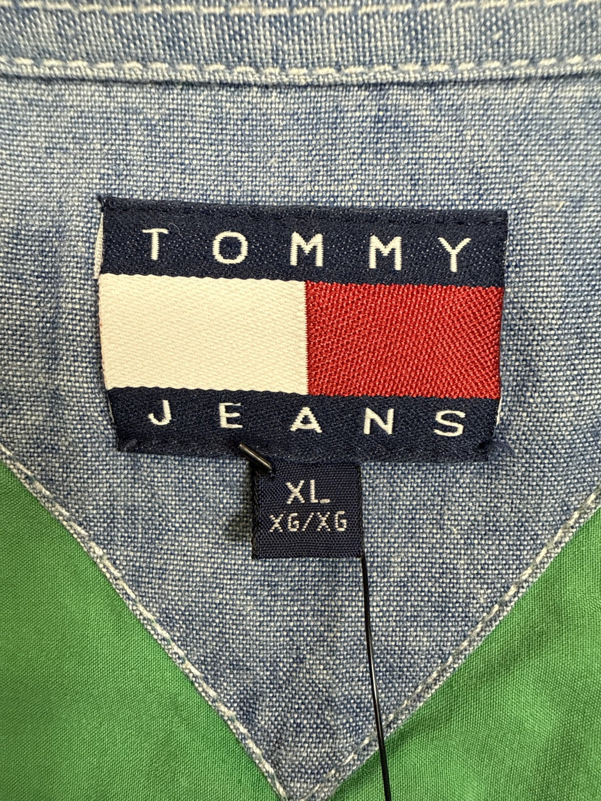 1990s Tommy Jeans Button Up Shirt