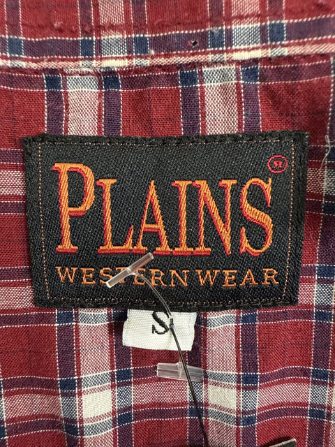 Plains Western Wear Button-Up Shirt