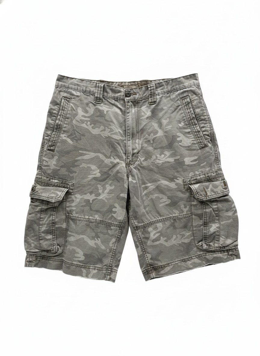 2000s Levi's Camo Cargo Shorts