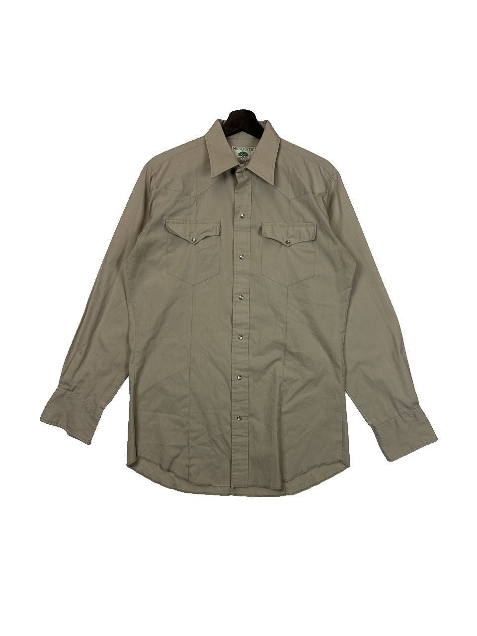 1980s Mesquite Button Up Shirt