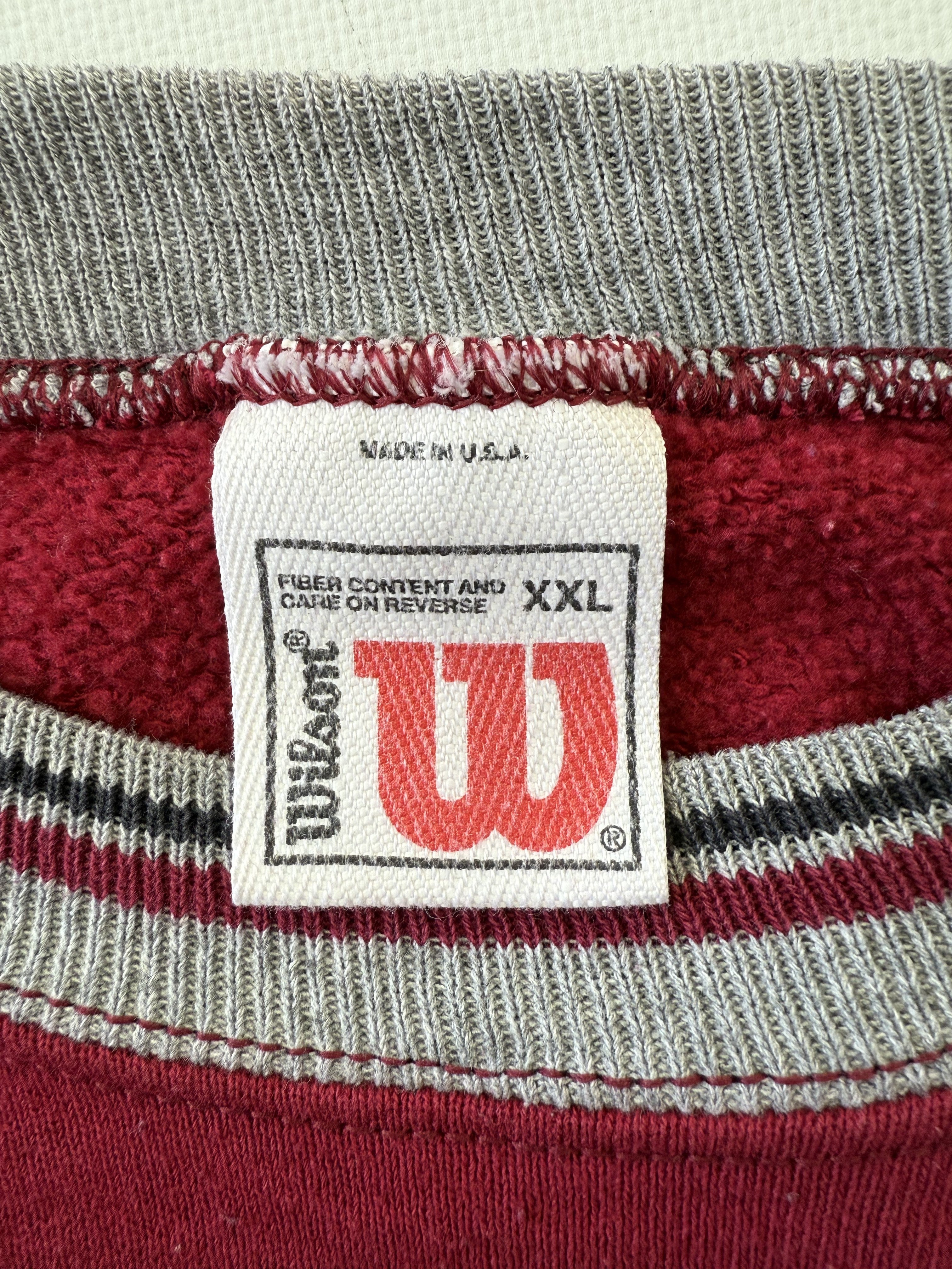 1990s Wilson Sweatshirt