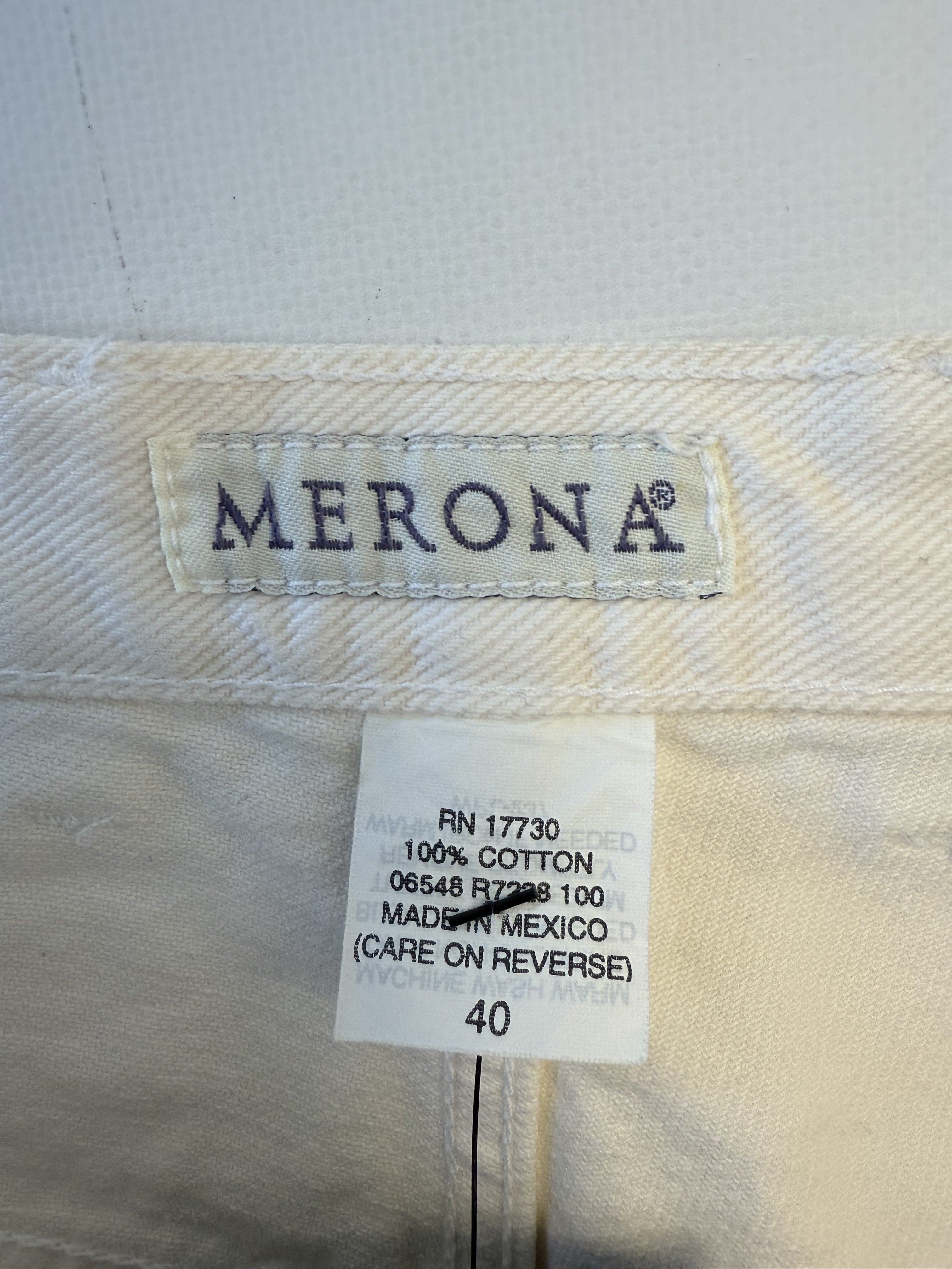 Merona Beige Jorts