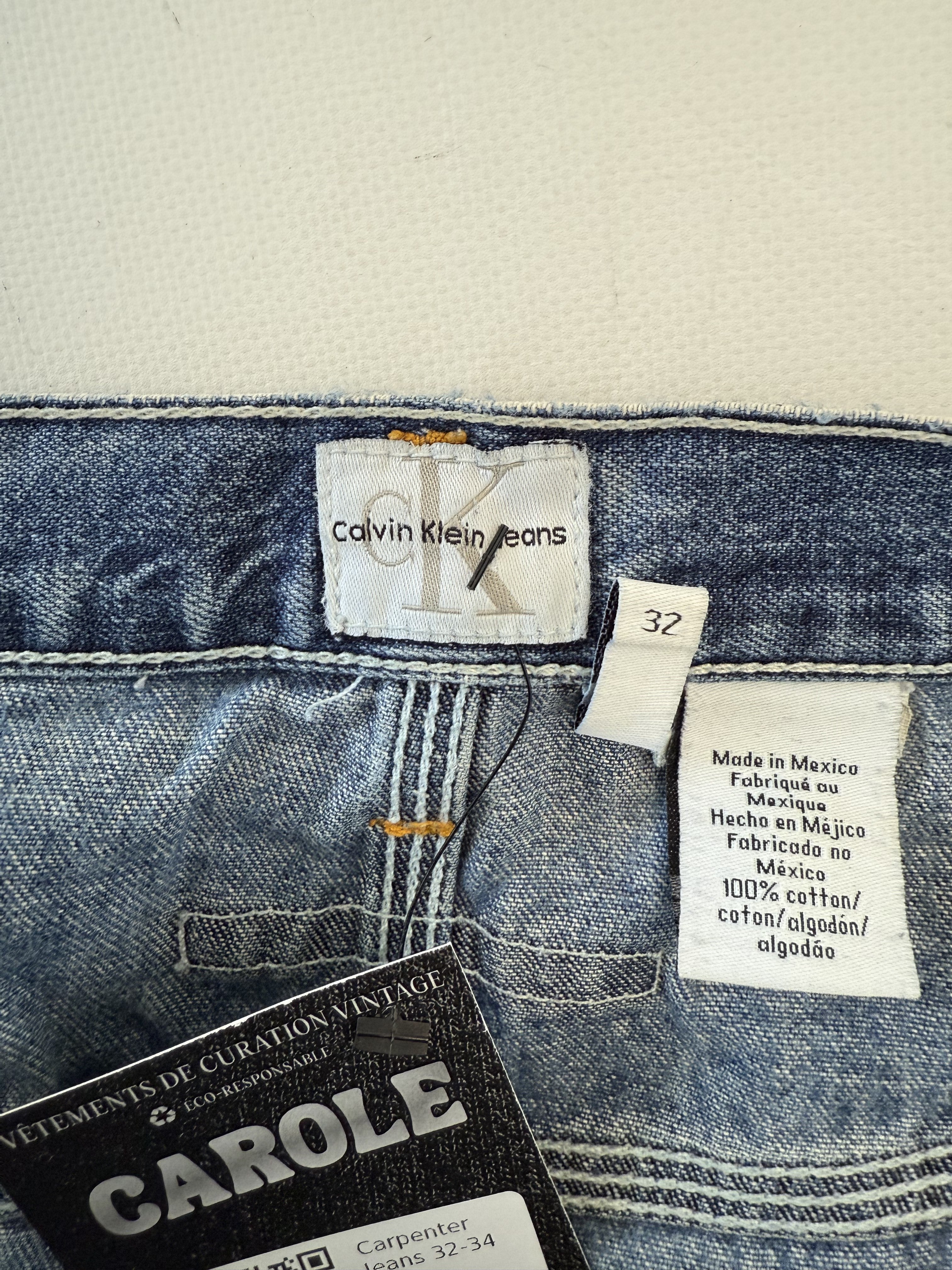 Y2K Calvin Klein Carpenter Shorts