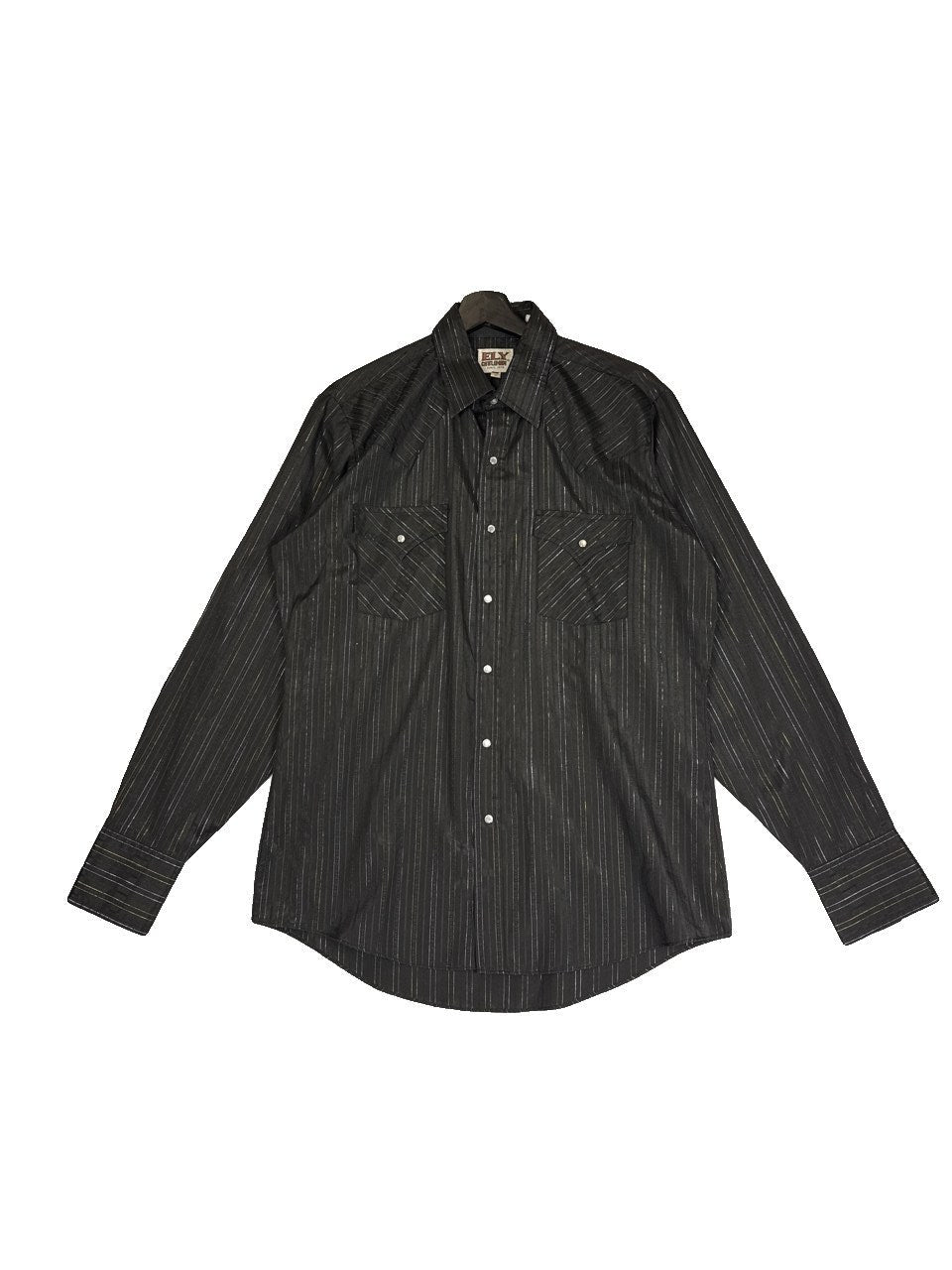Vintage Ely Cattleman Button Up Shirt