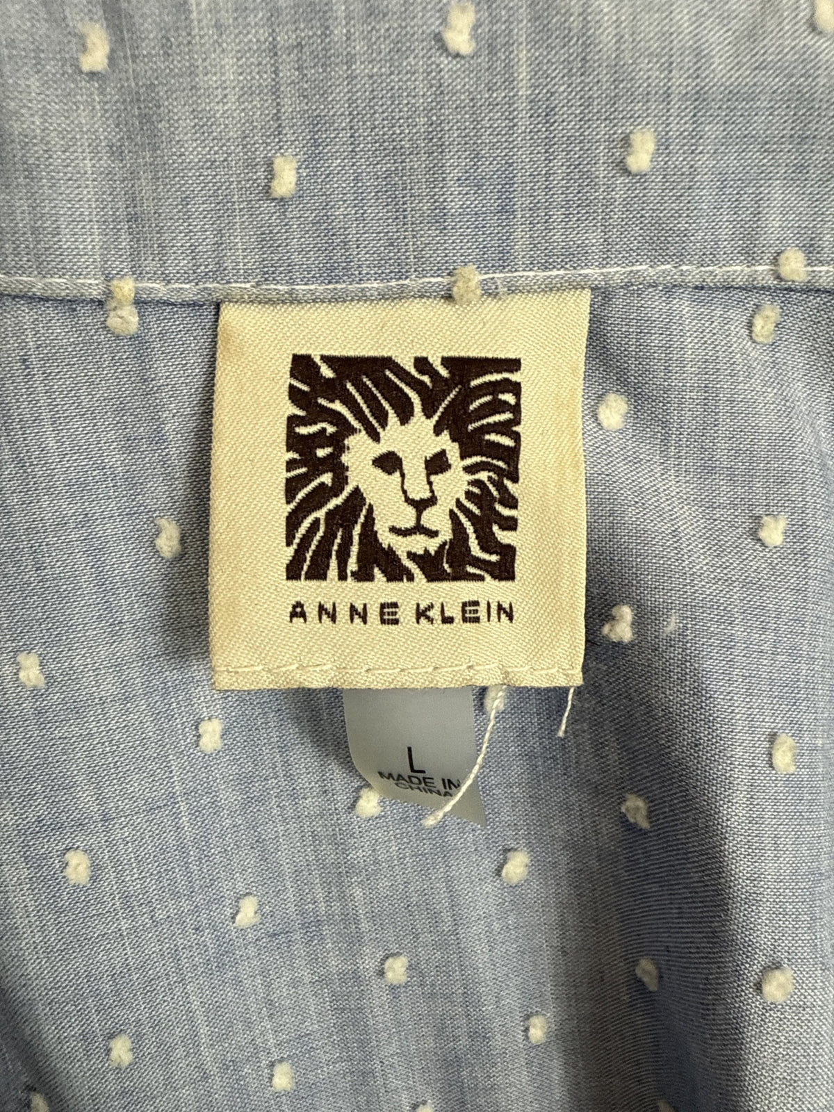 Anne Klein Button Up Shirt