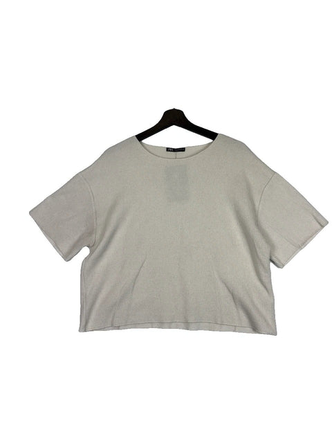 T-Shirt Zara Cream
