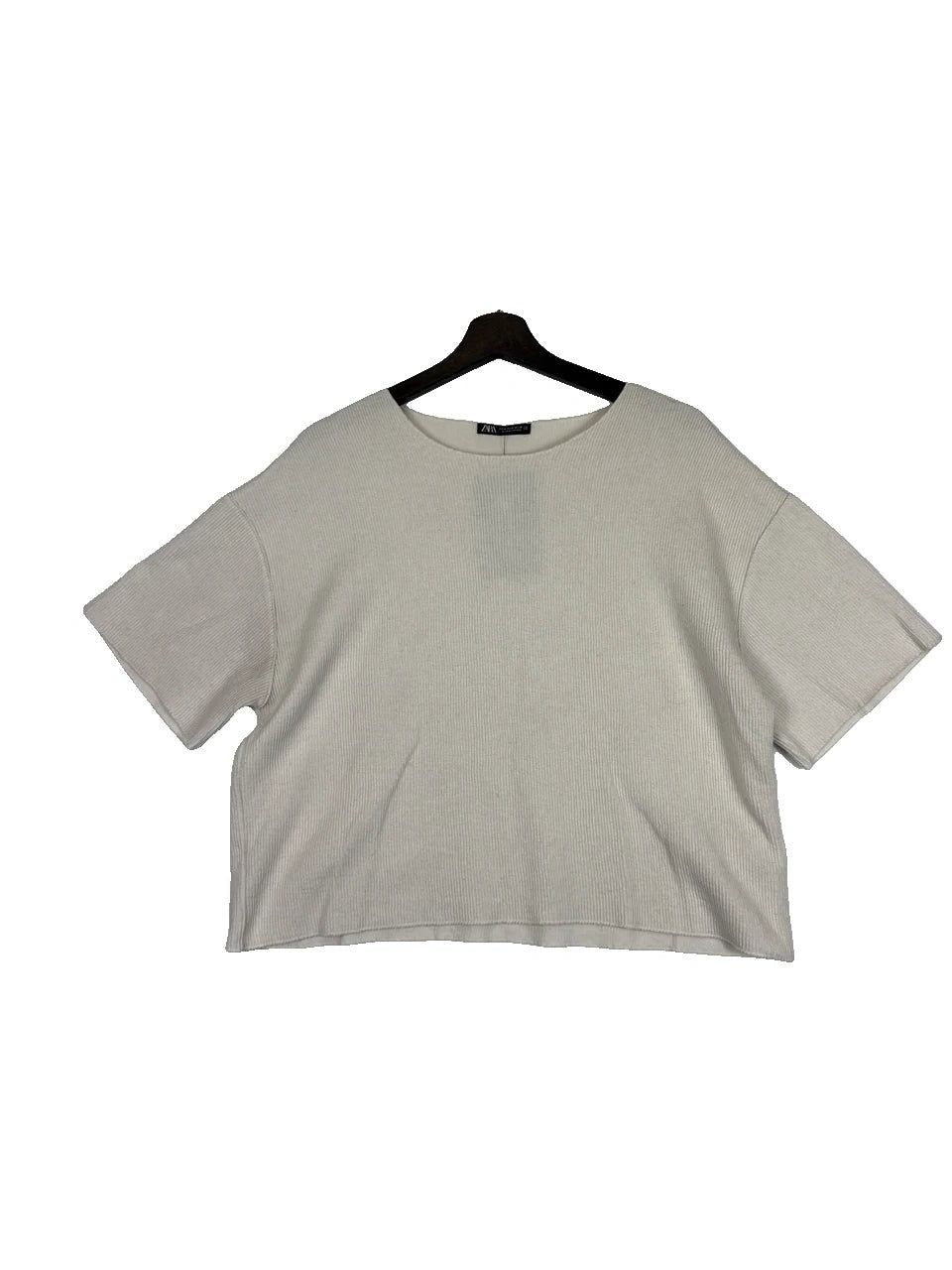T-Shirt Zara Cream