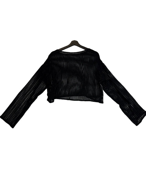 Crop Top Black