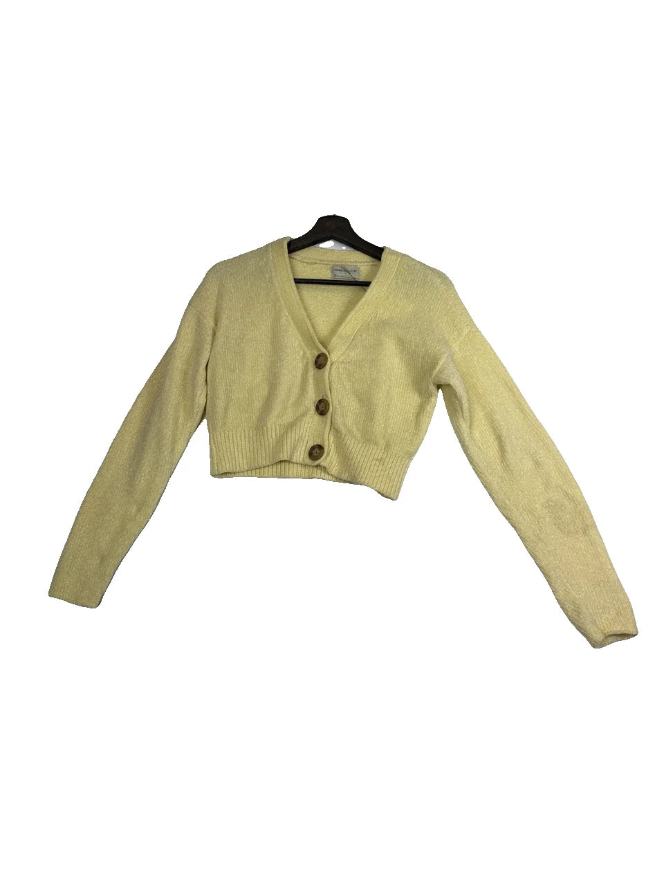 Cardigan Urban Outfitters Yellow
