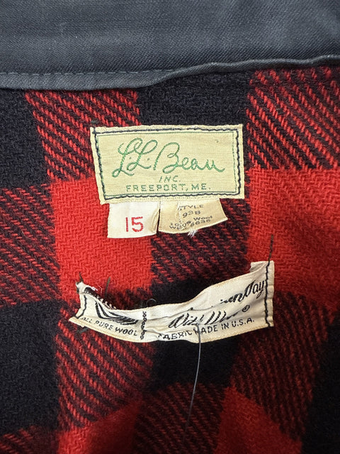 1980s LL Bean Wool Shirt