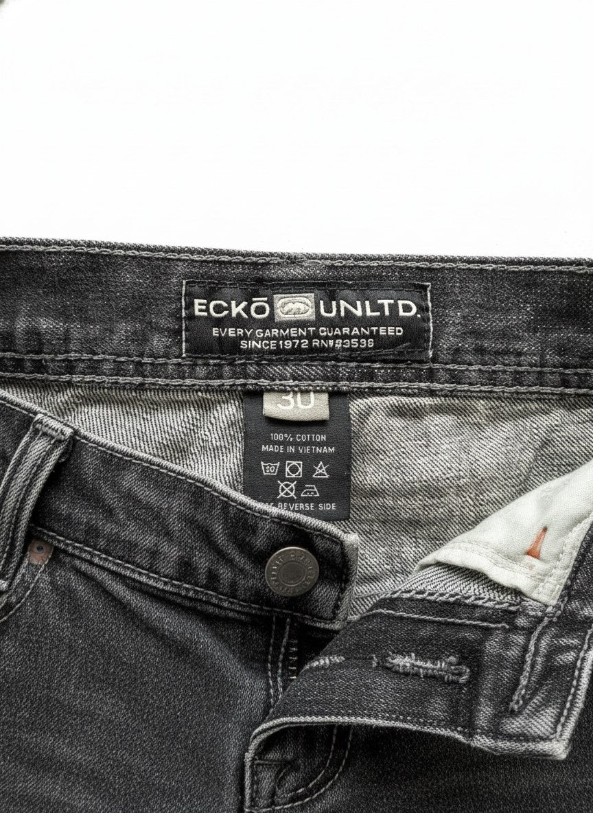 2000s Ecko Unltd Denim Shorts