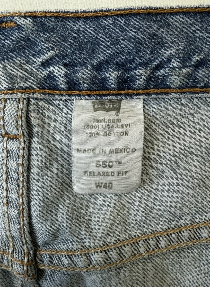Y2K Levi's 550 Shorts
