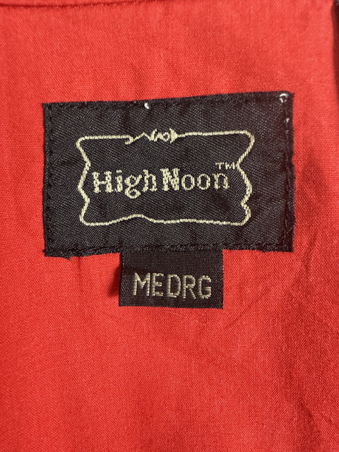 High Noon Embroidered Button Up Shirt