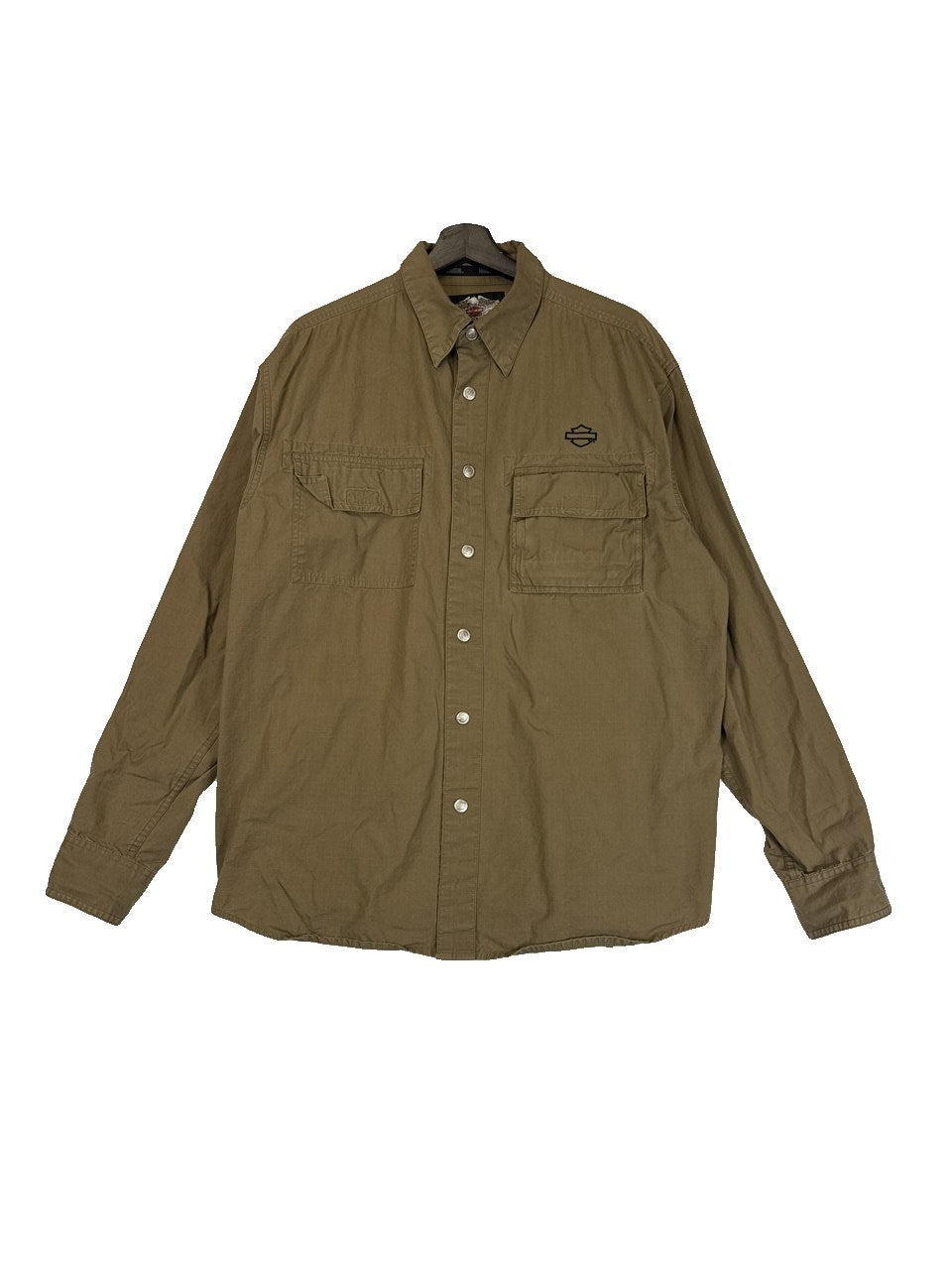 Harley Davidson Button Up Shirt