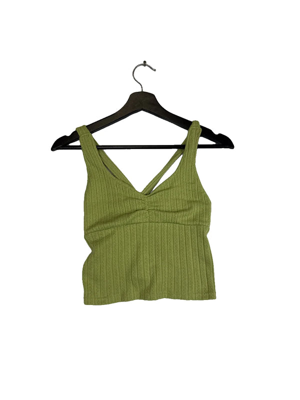 Tank Top Hoaka Apparel Lime Green 2020s