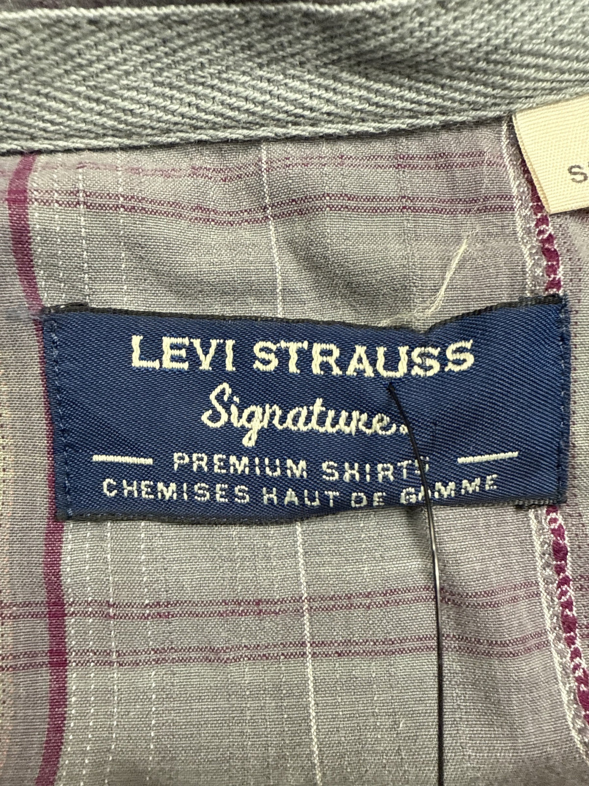 Levi's Signature Plaid Shirt