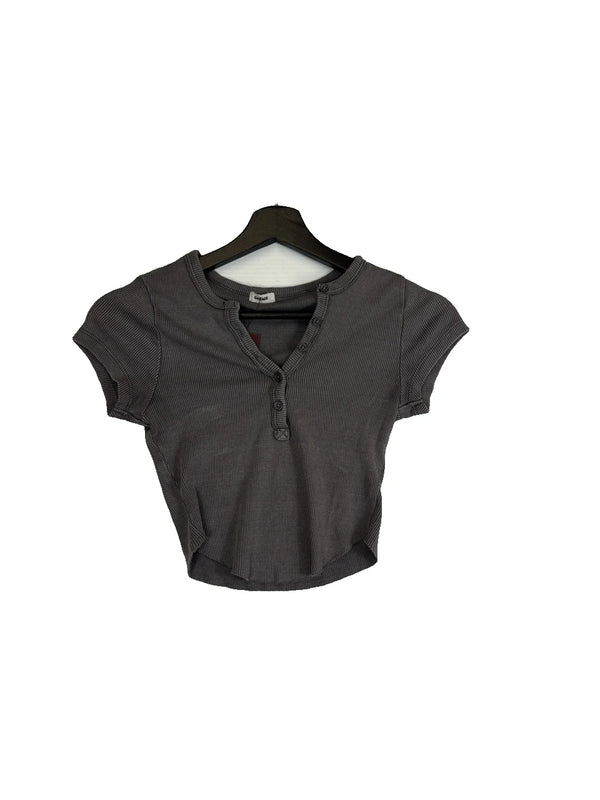 Crop Top Garage Gray 2020s
