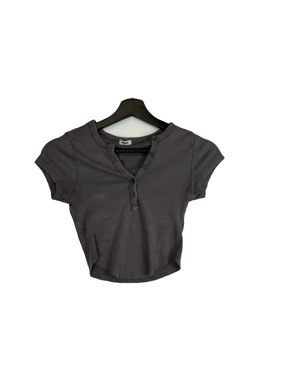 Crop Top Garage Gray 2020s