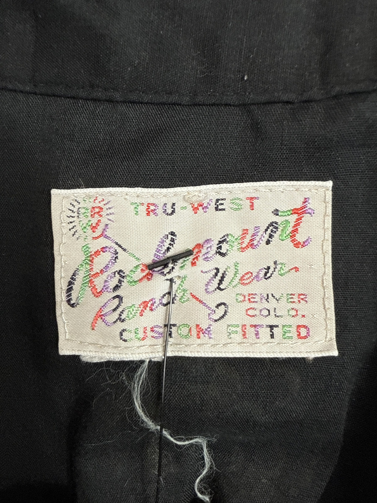 1960s Tru-West Button Up Shirt