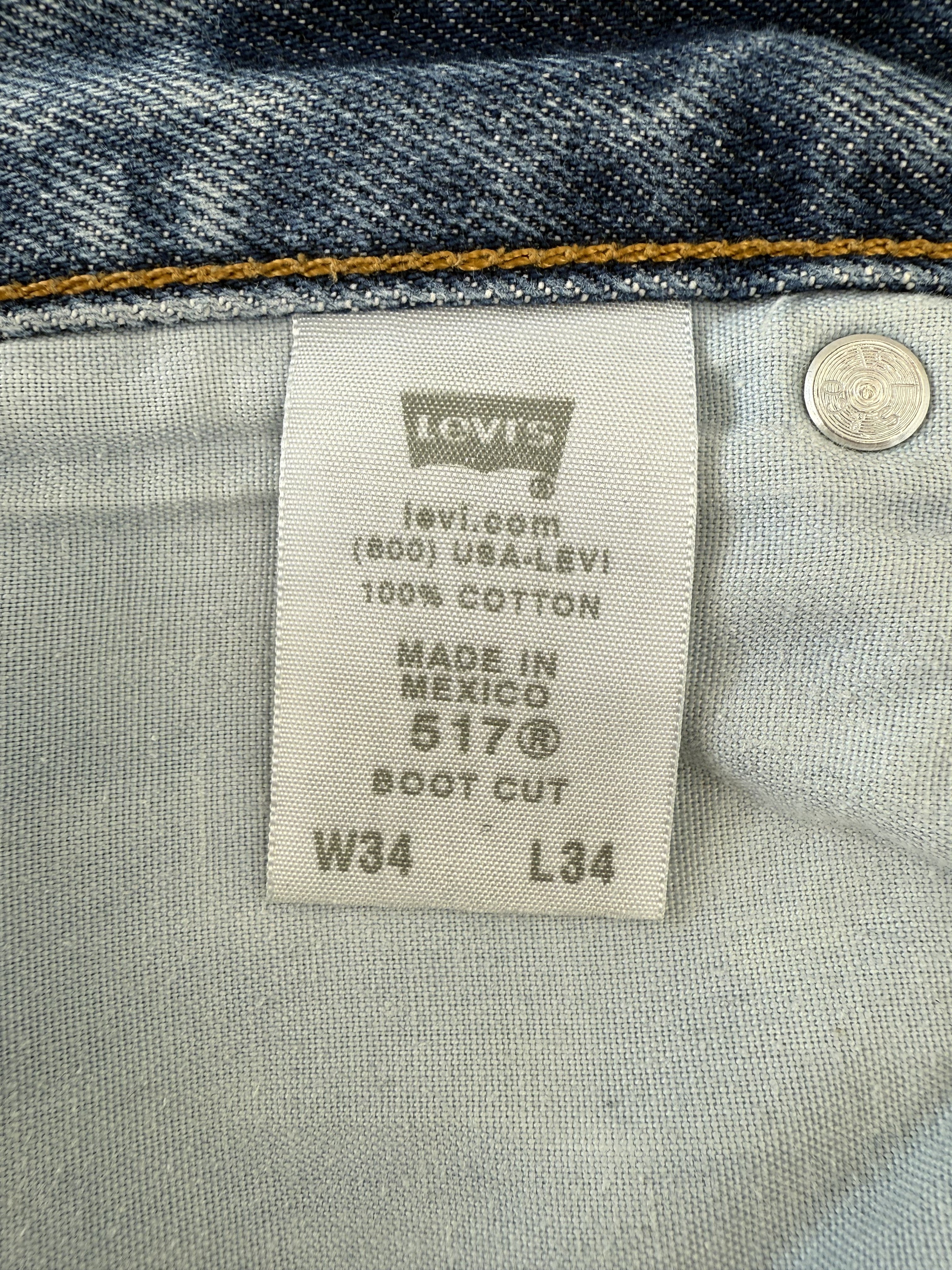 Levi's 517 Boot Cut Jeans