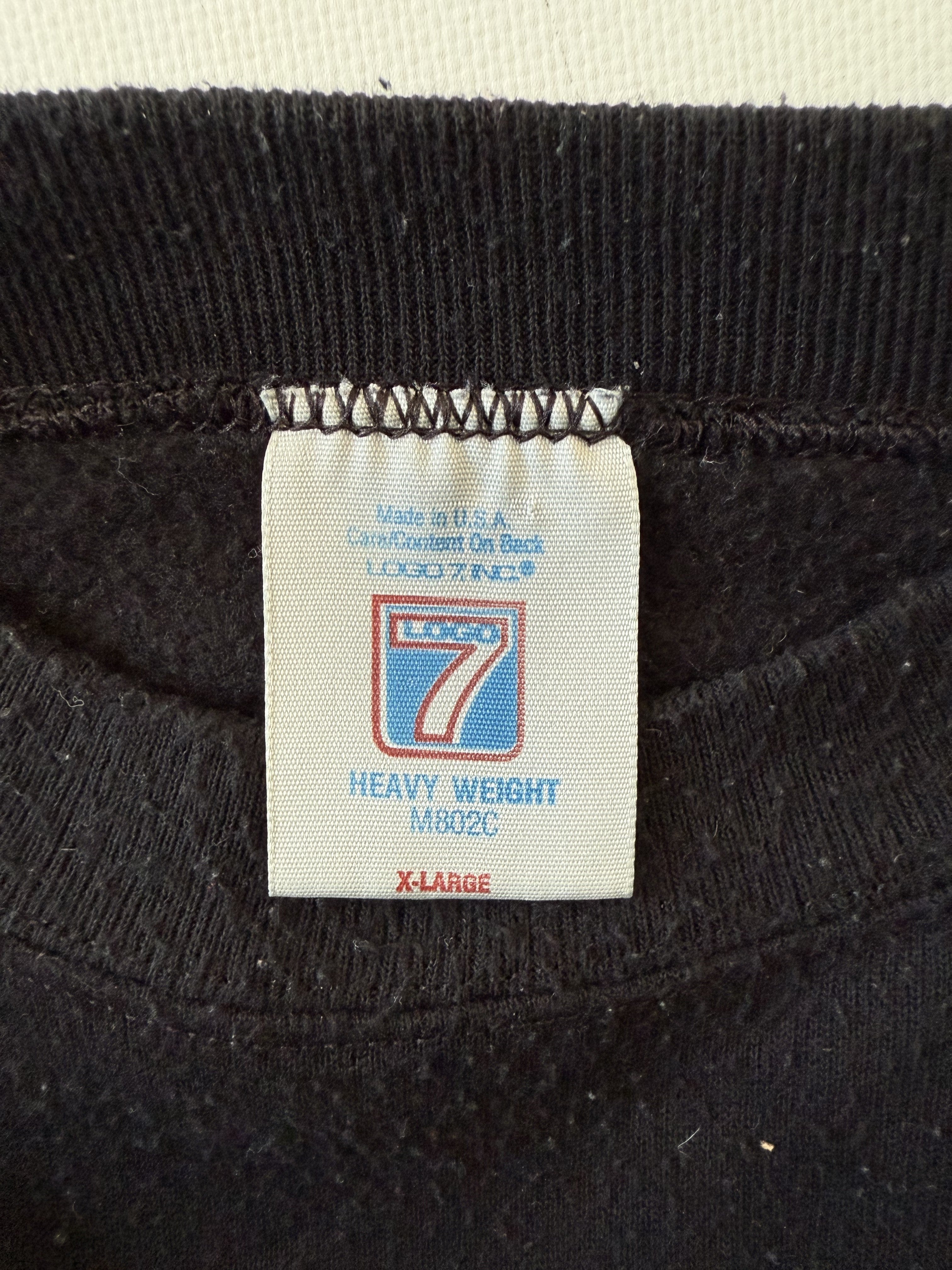 1990s Logo 7 Super Bowl Sweatshirt