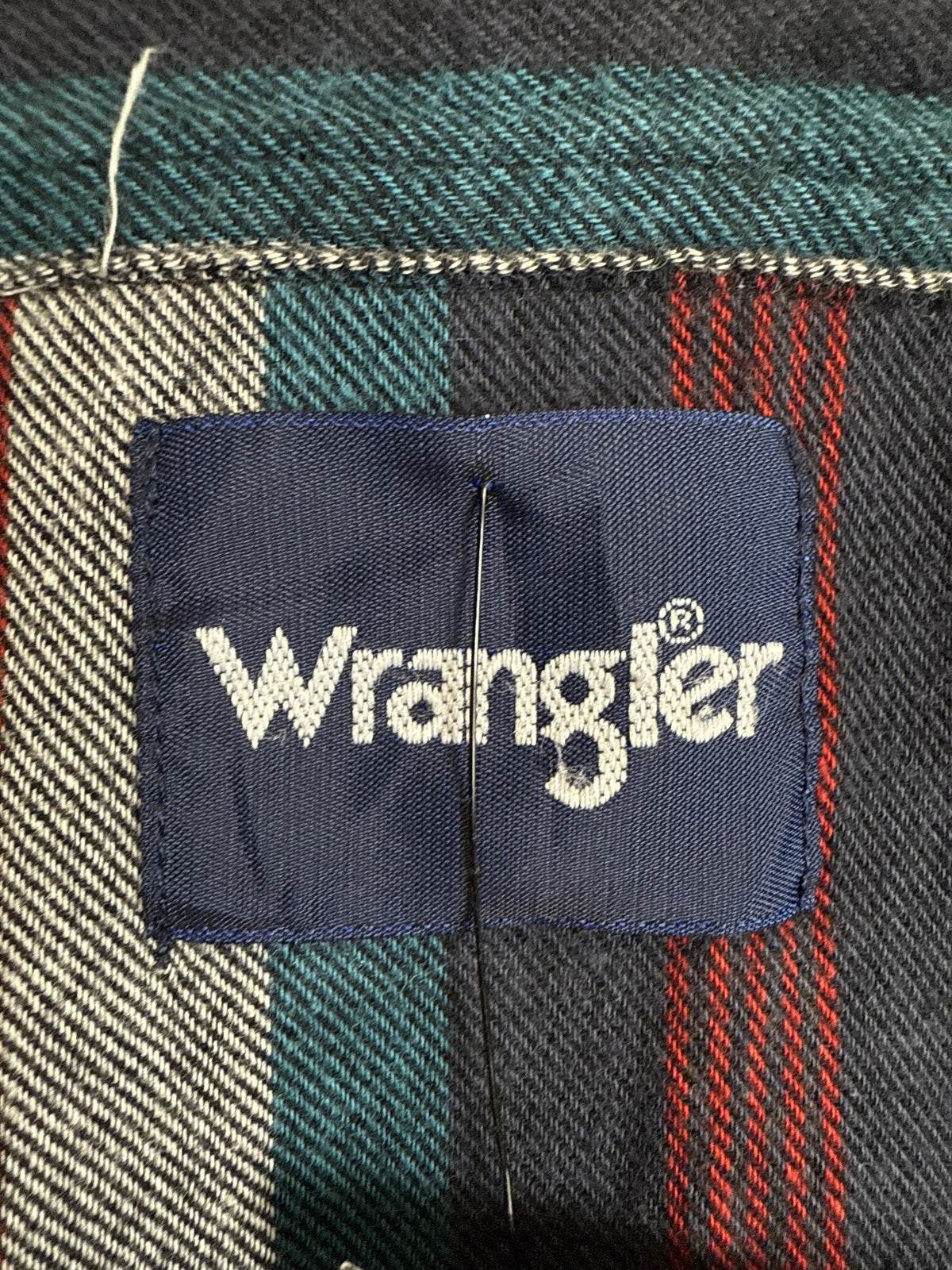 Wrangler Button Up Shirt